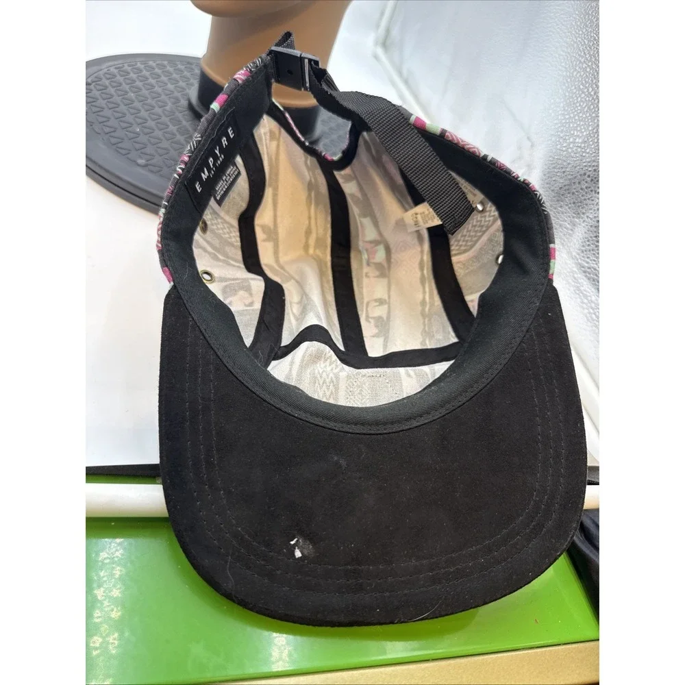 Empyre 1999 Surplus Co‎ 5 Panel Style Strapback Skater Cap Hat TRIBAL